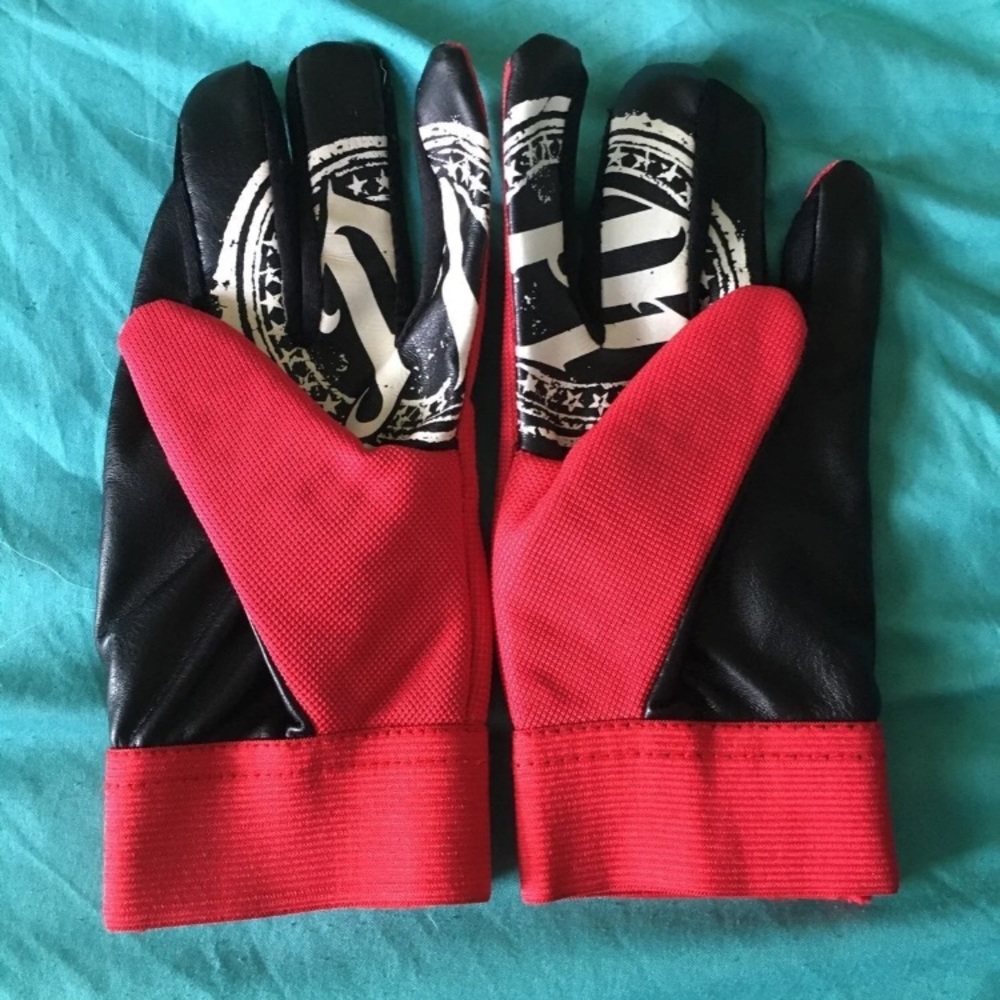 WWE AJ Styles gloves